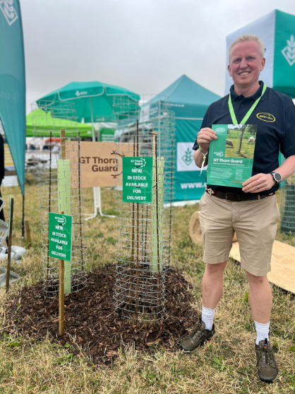 Green-tech launches New GT Thorn Guard at Groundswell 2025