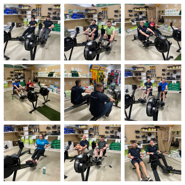 Making a Splash! Green-tech to Row 500 Miles in 5 Days for St Leonard’s Hospice