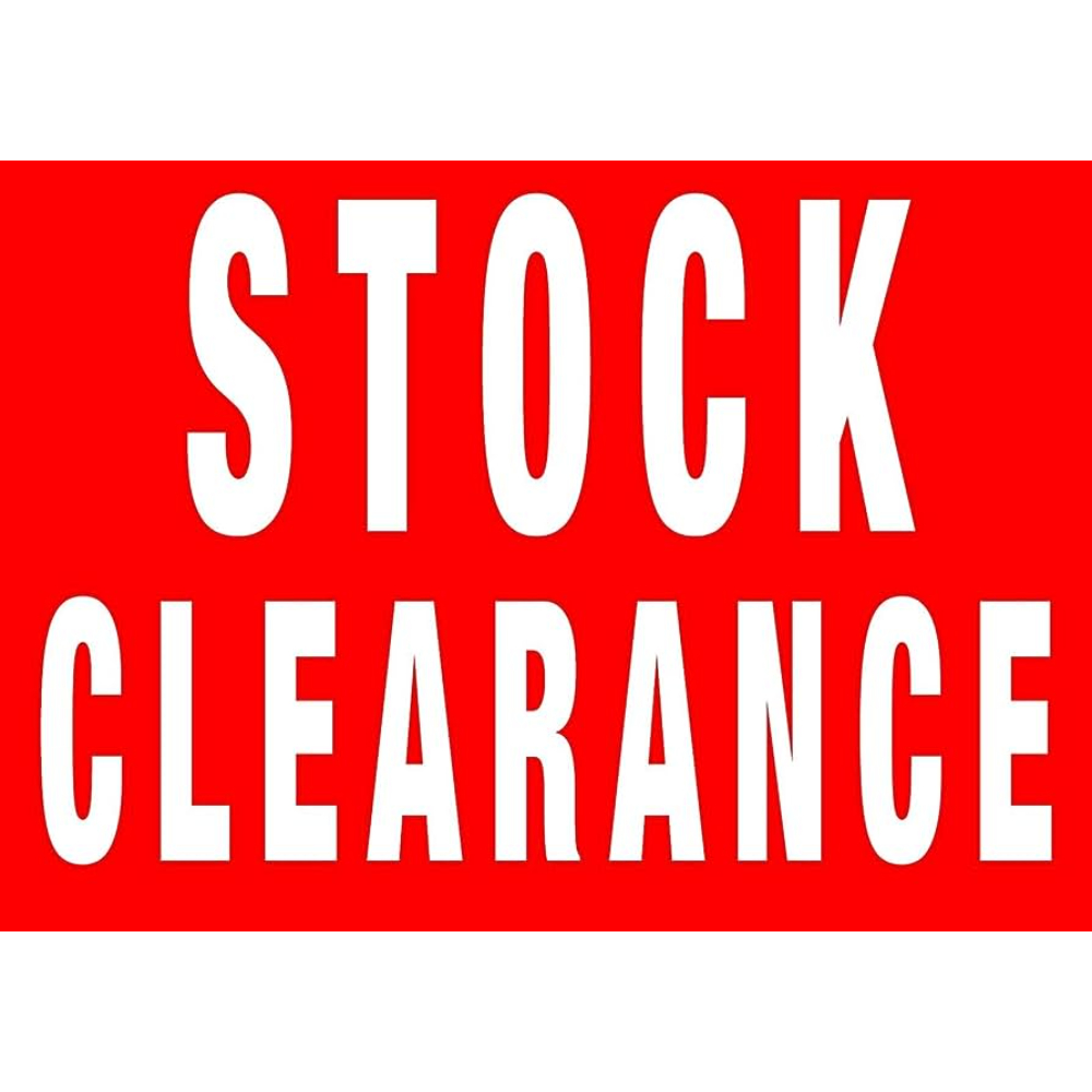 Clearance Stock