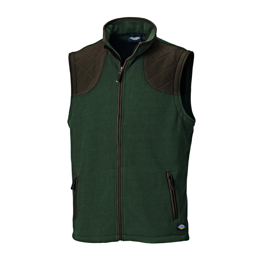 Dickies Orland Fleece Bodywarmers Site Clothing Greentech