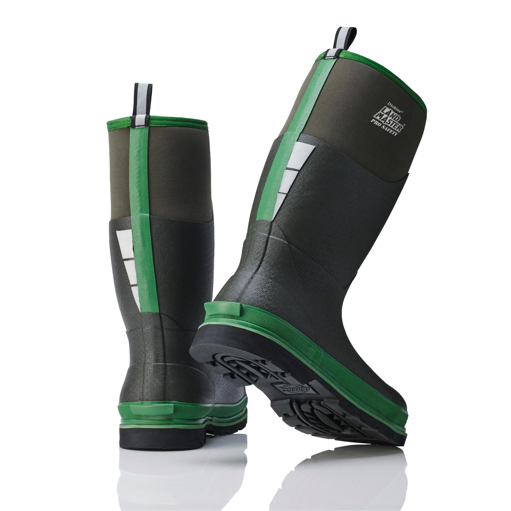 size 14 safety wellies