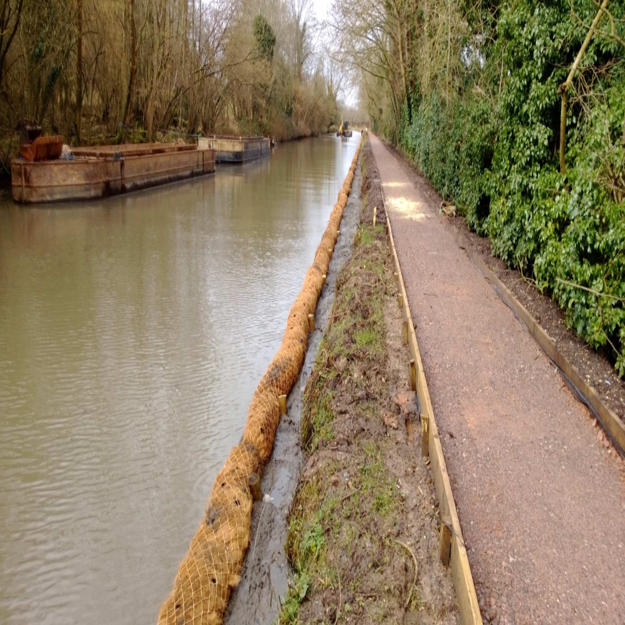 Coir Geotextiles & Bio-logs