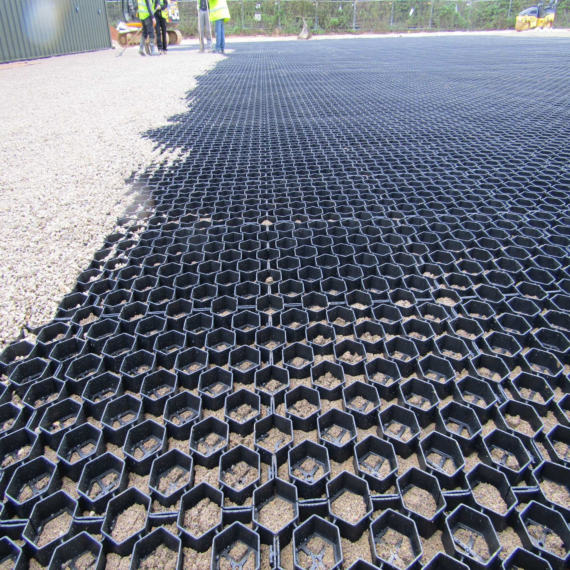 Plastic Paving Grids