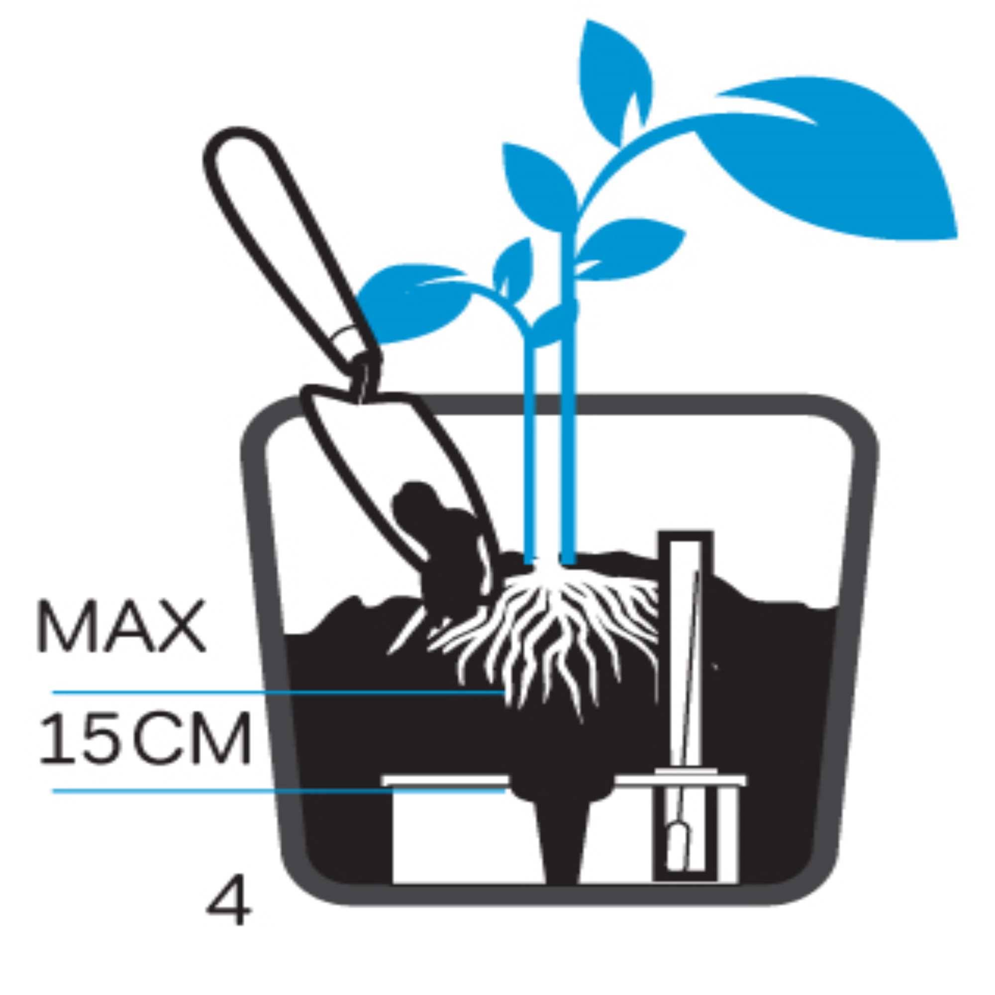 Plantsava Tank 1 Plant Watering System Tree & Plant Watering Systems