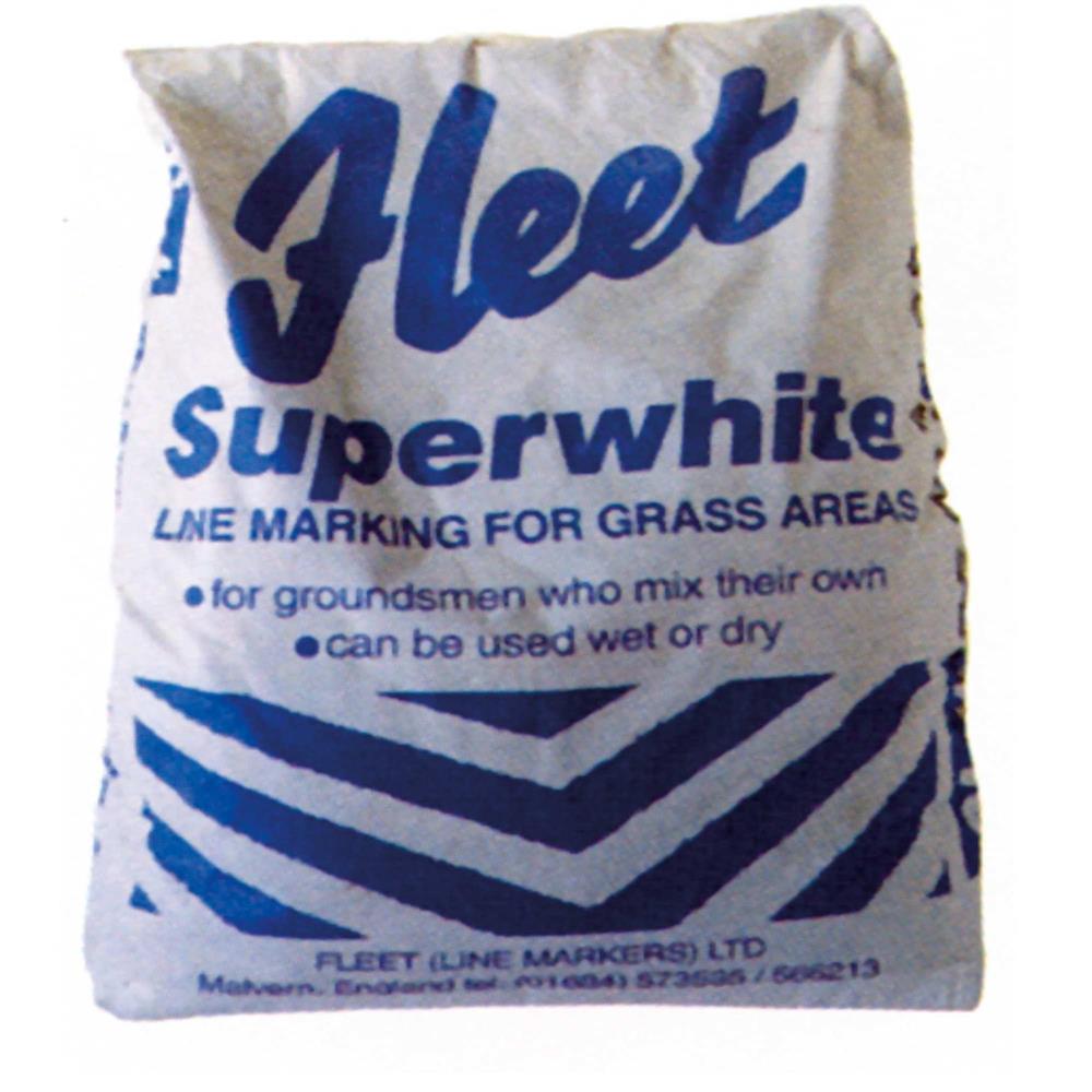 Fleet Superwhite Line Pitchmarker Pitch Line Marking Greentech
