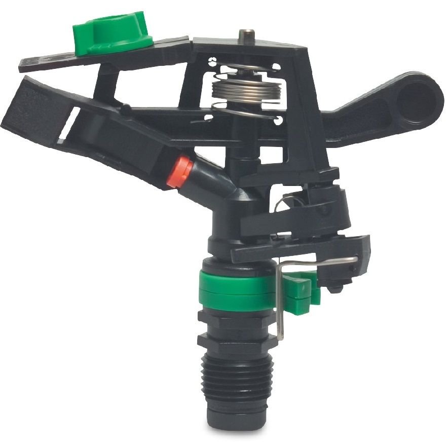 Impact Sprinkler Plastic 427 Lawn Watering Irrigation Systems Green