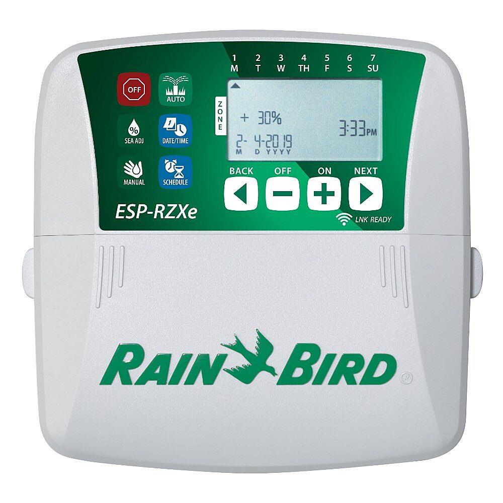 Rainbird ESPRZXe Controller Lawn Watering Irrigation Systems Green