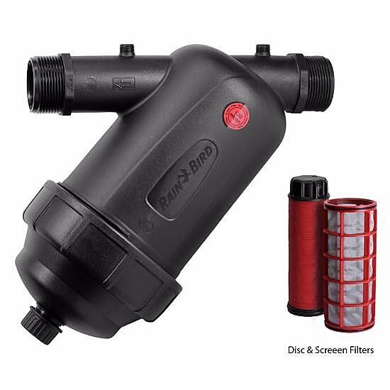 Rain Bird Large Capacity Filters Lawn Watering Irrigation Systems