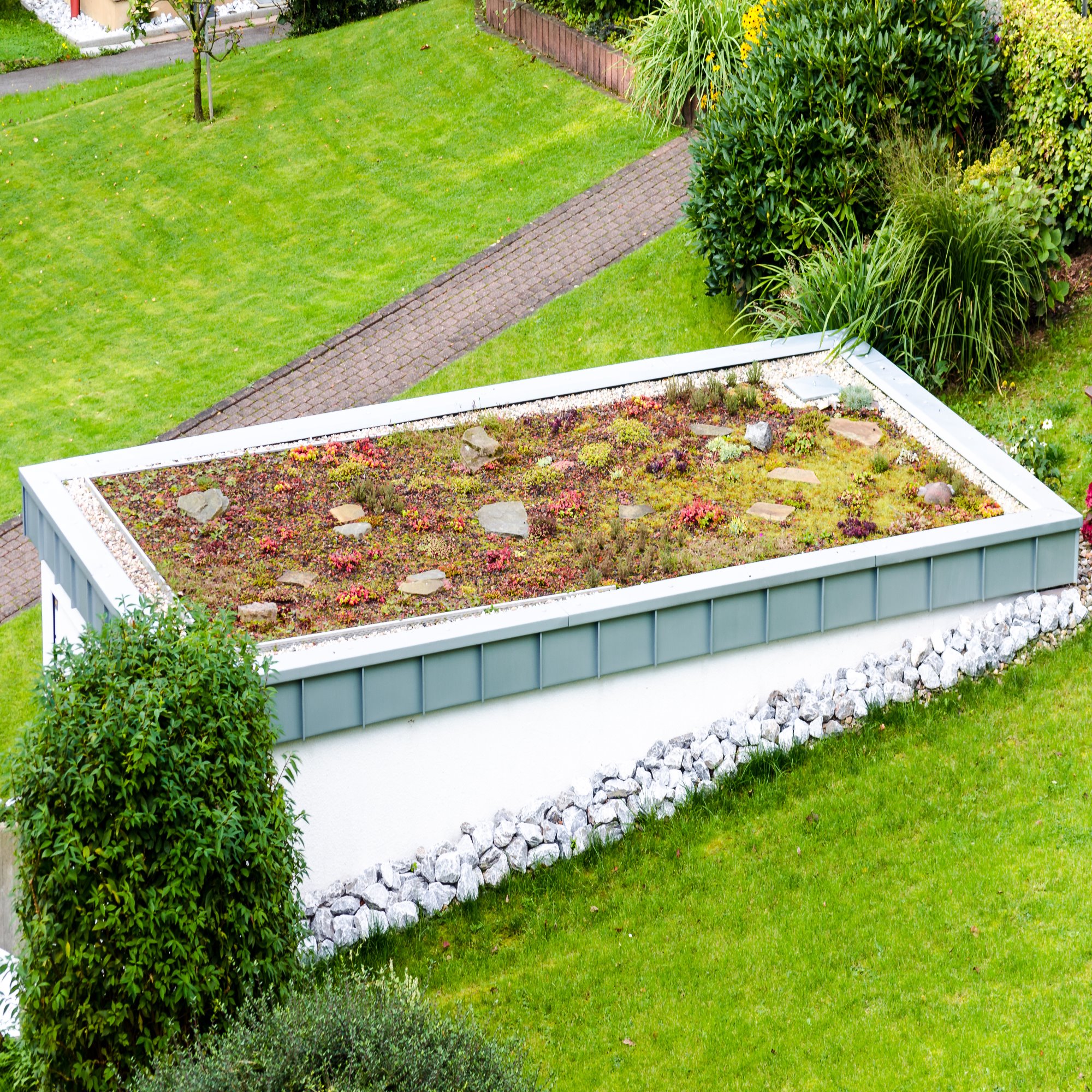 Green Roof Sedum Systems