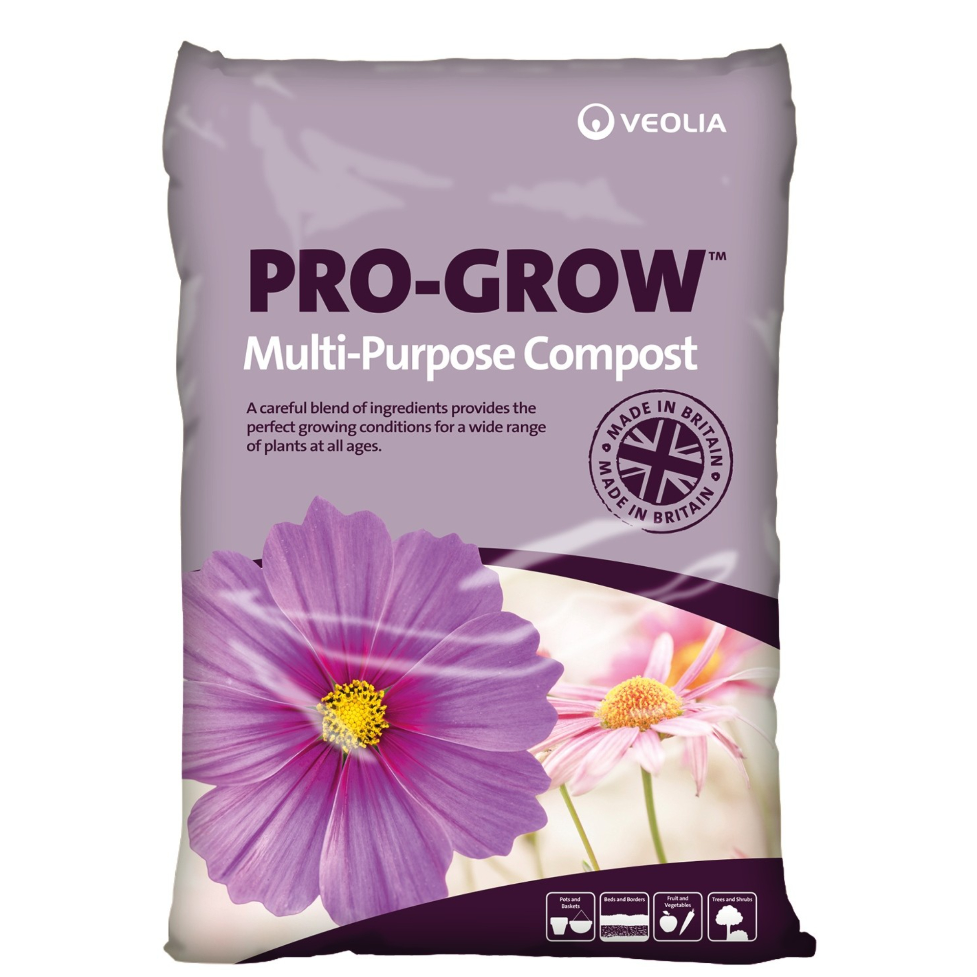 ProGrow MultiPurpose Compost 50L Composts Greentech