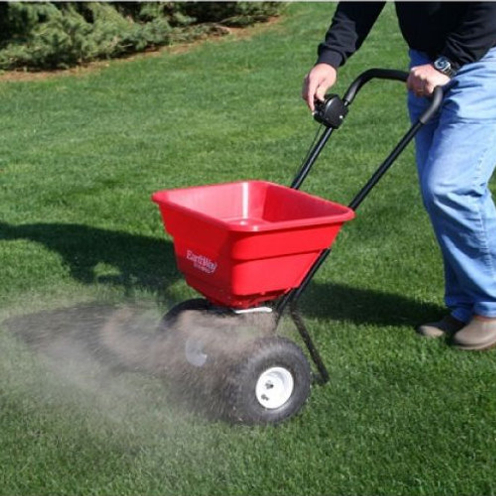 Earthway Rotary Spreader Fertiliser Spreaders Greentech