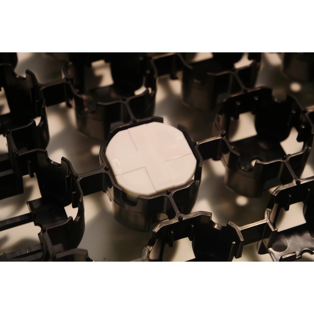 Bodpave 40 White Parking Markers Plastic Paving Grids Greentech