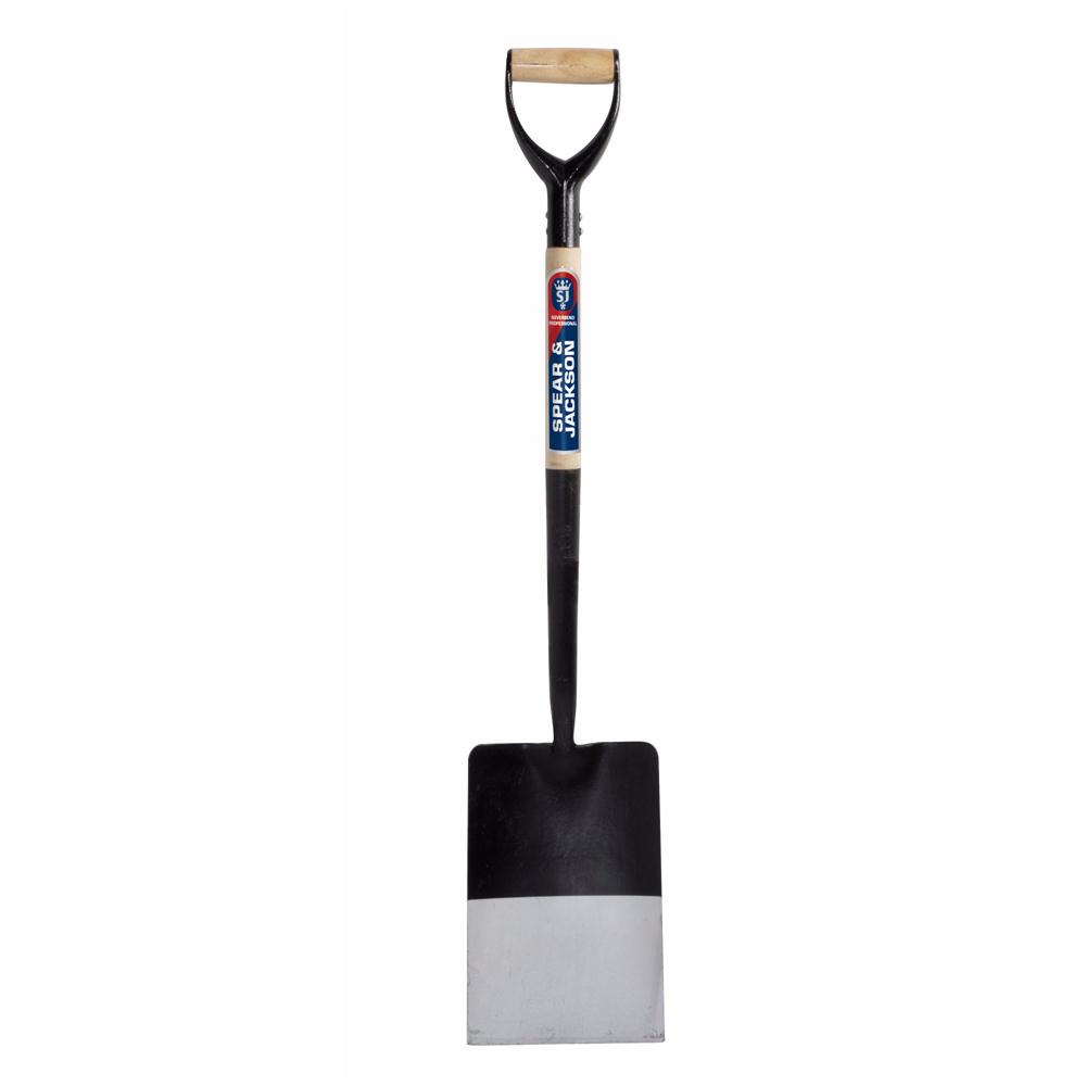 wooden spade shaft