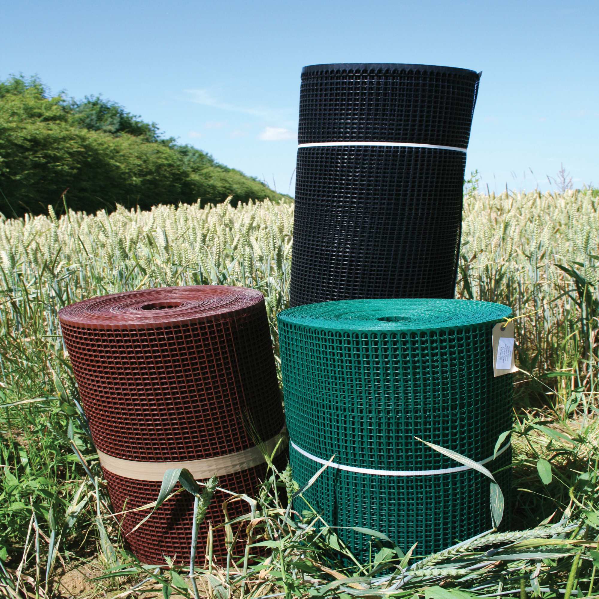 Mesh Tree Guard Plastic Rolls Tree Protection & Shelters Greentech