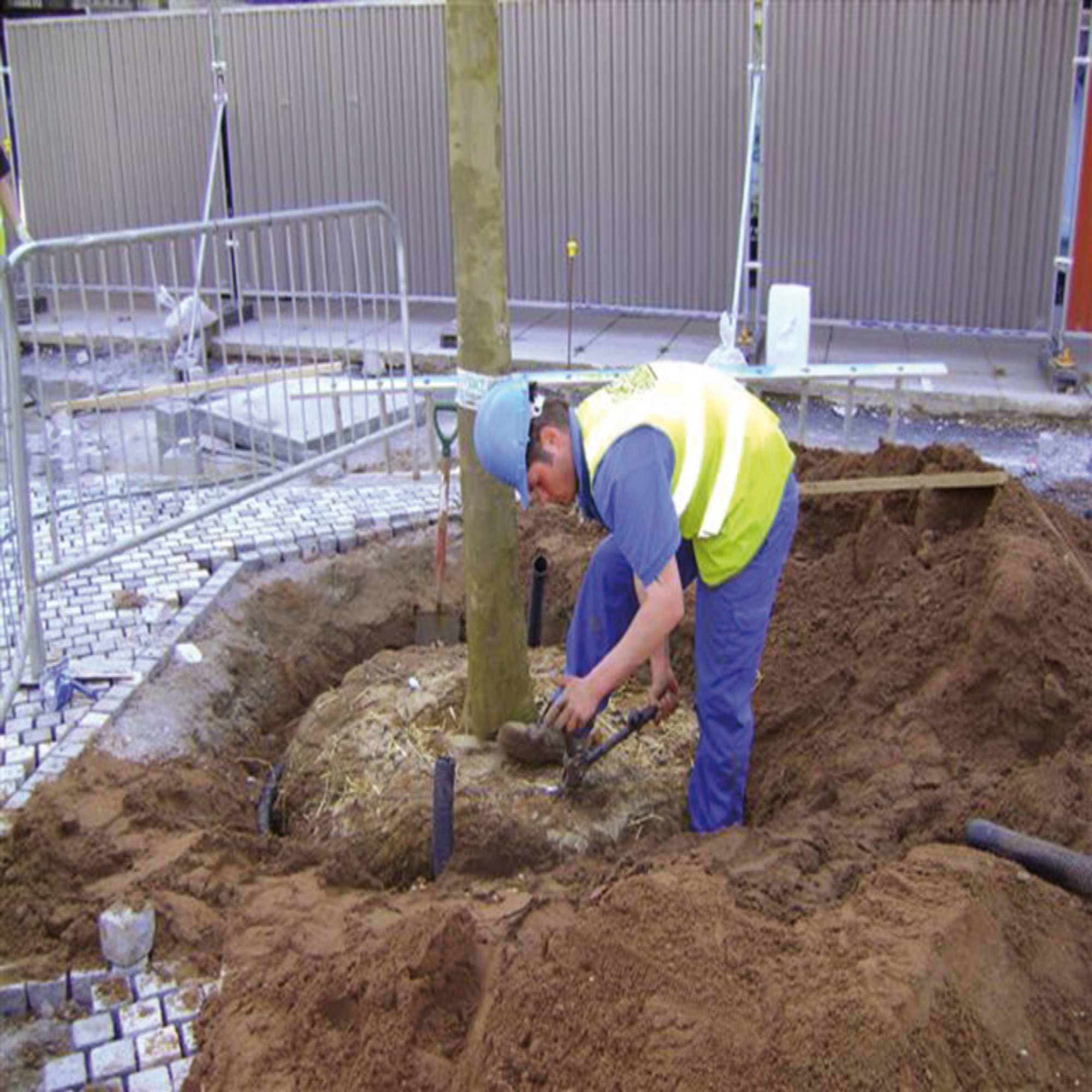 ArborRaft Soil Urban Structural Tree Soil Greentech