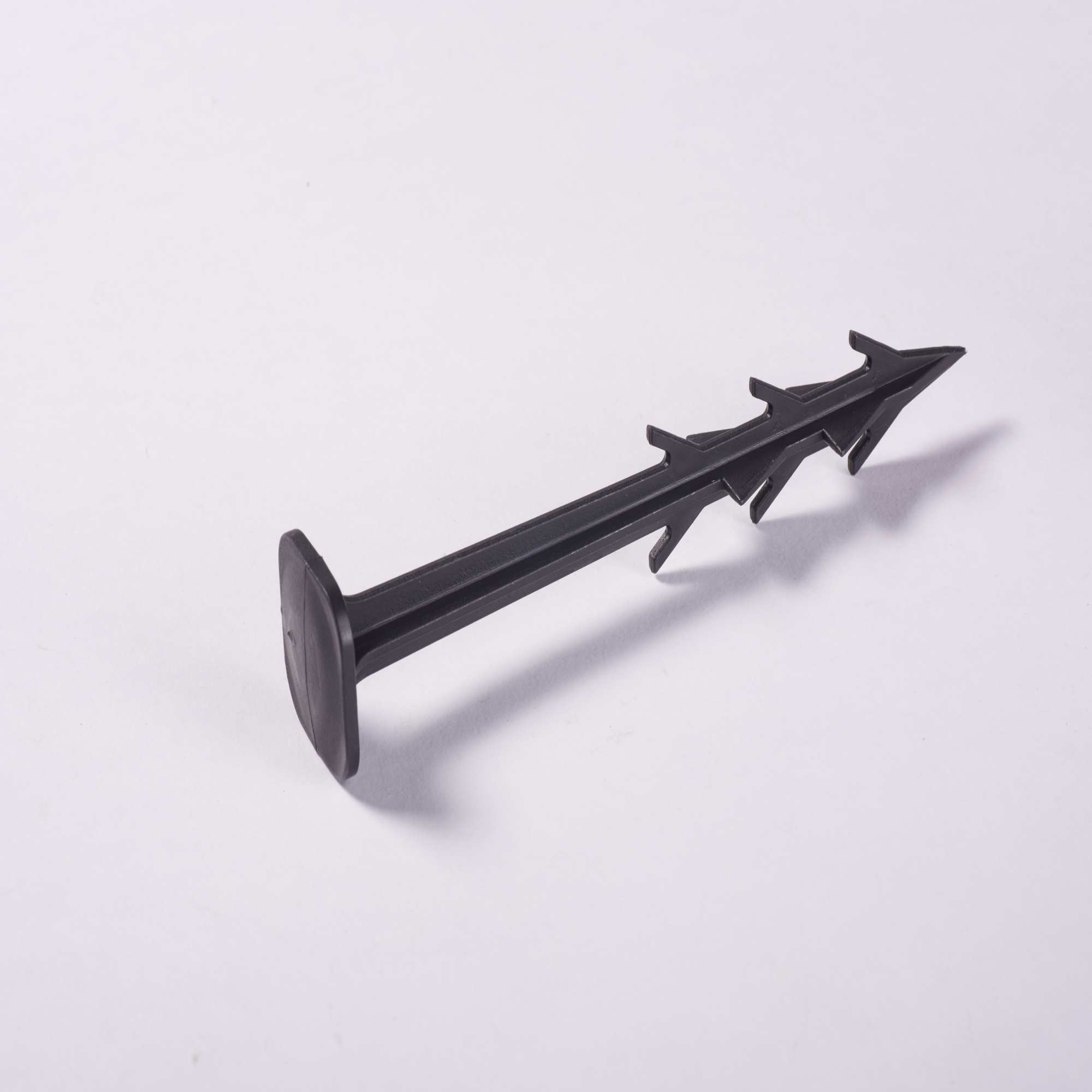 Plastic Barbed Weed Fabric Fixing Pegs Weed Fabric Pegs & Pins