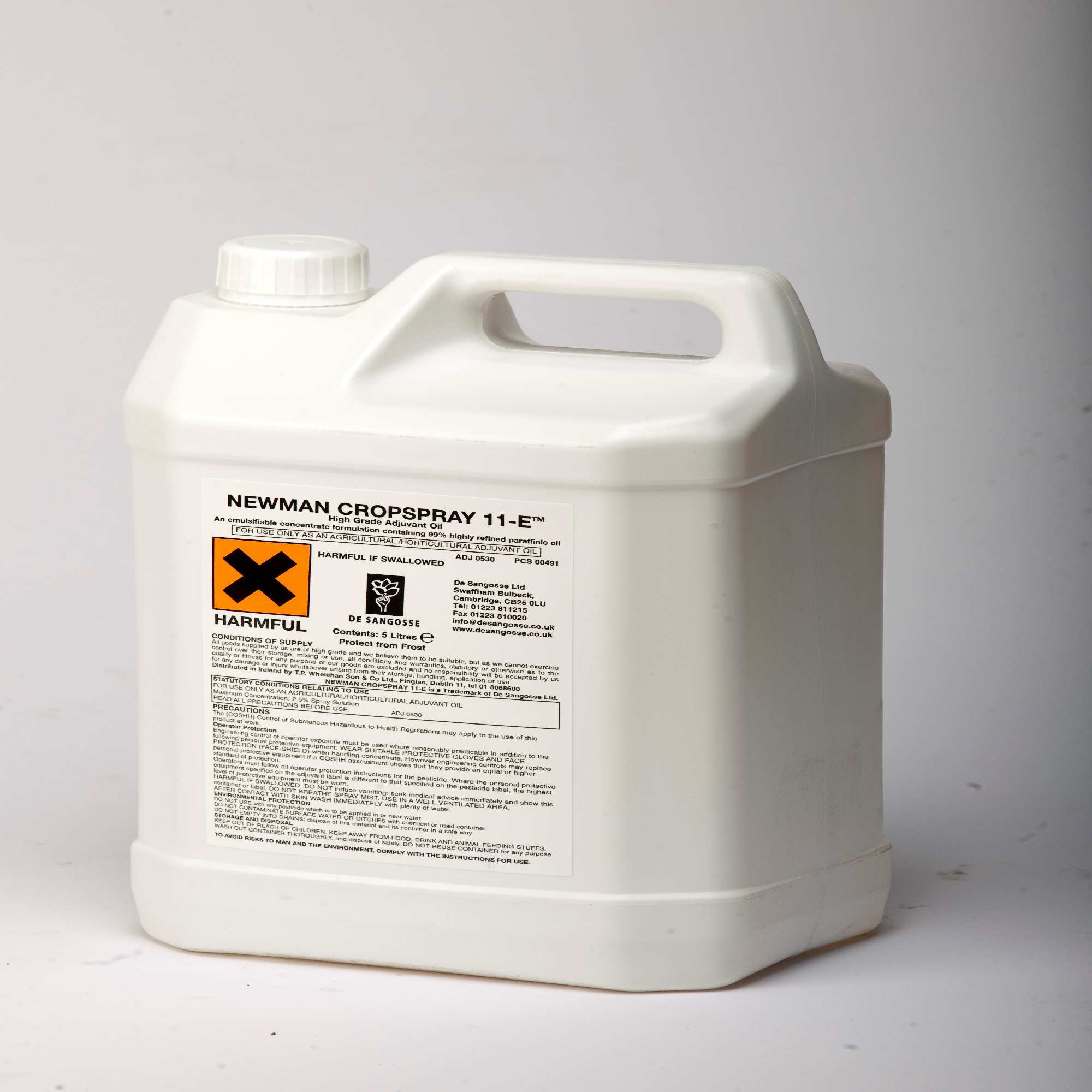 Cropspray 11E Adjuvant Adjuvants & Marking Agent Greentech