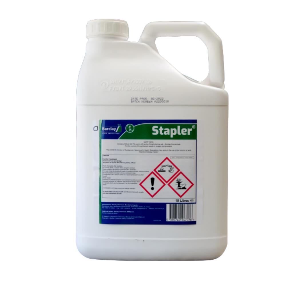 Stapler 24D 10Litre Selective Weed Killer Greentech