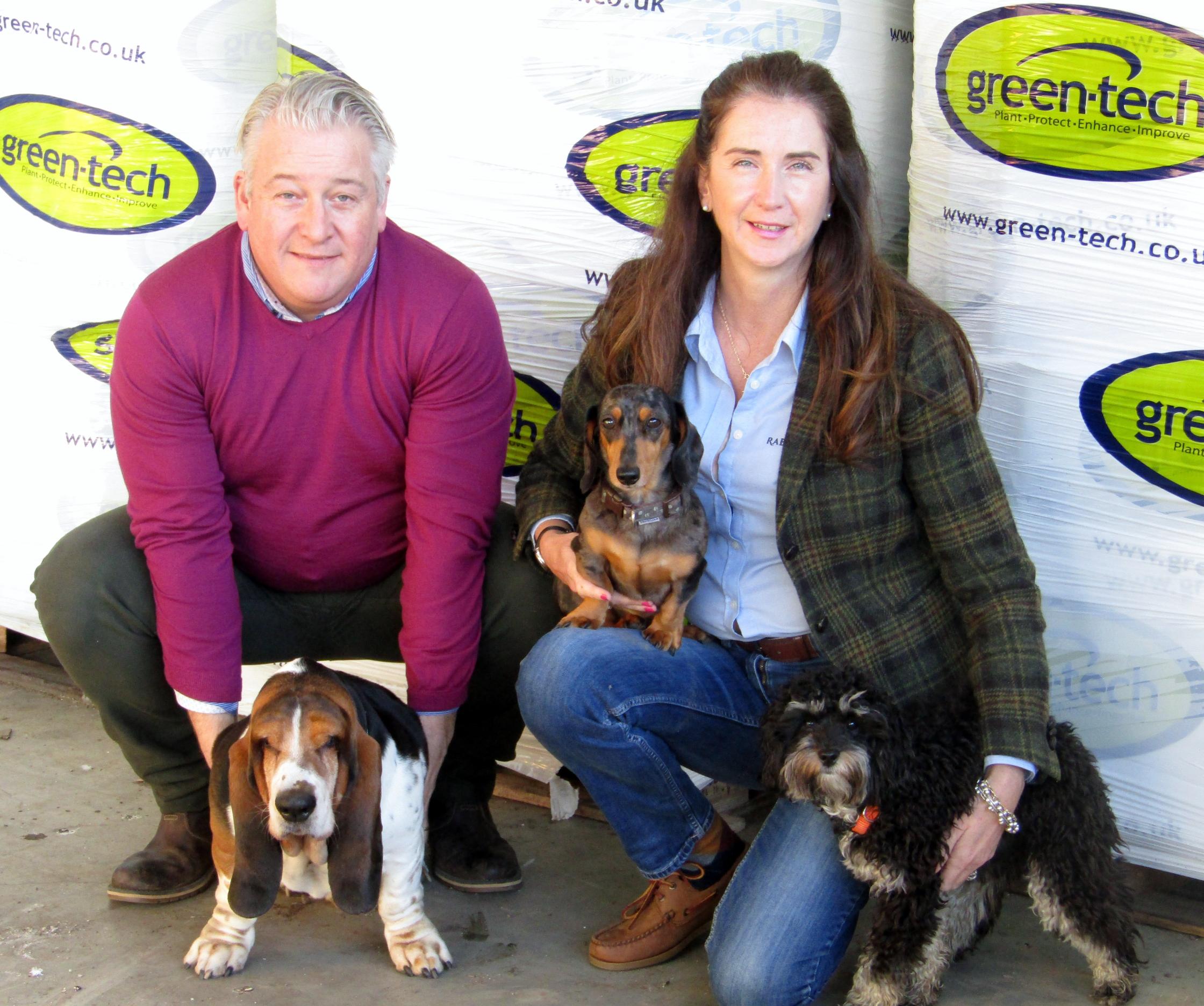 Green-tech Founders Richard And Rachel